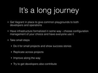 Vagrant for Effective DevOps Culture | PDF