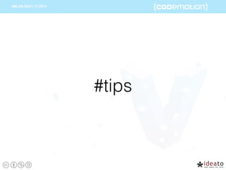#tips
 