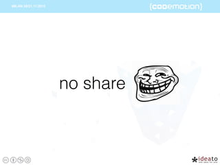 no share
 