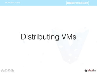 Distributing VMs
 