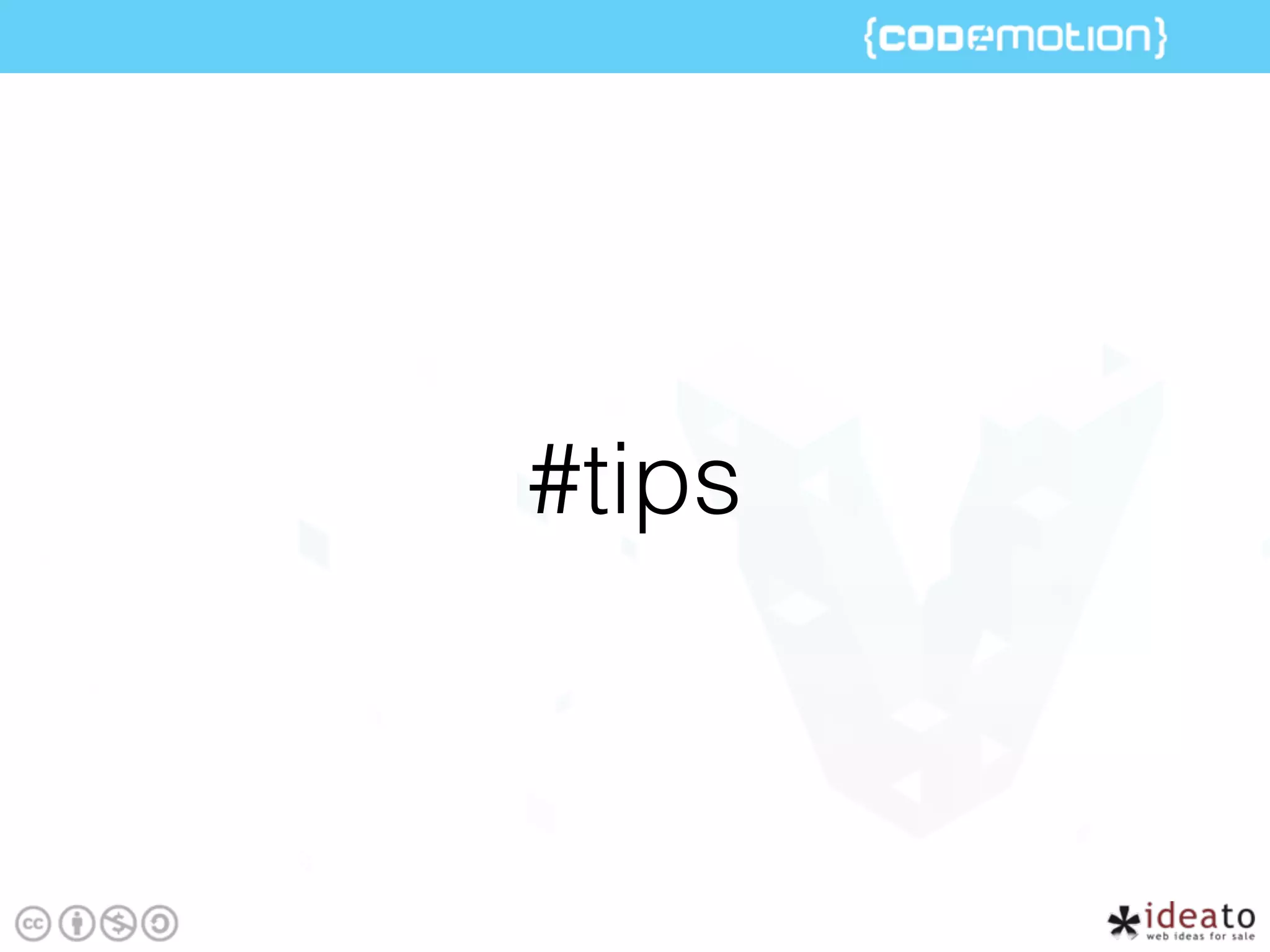 #tips
 