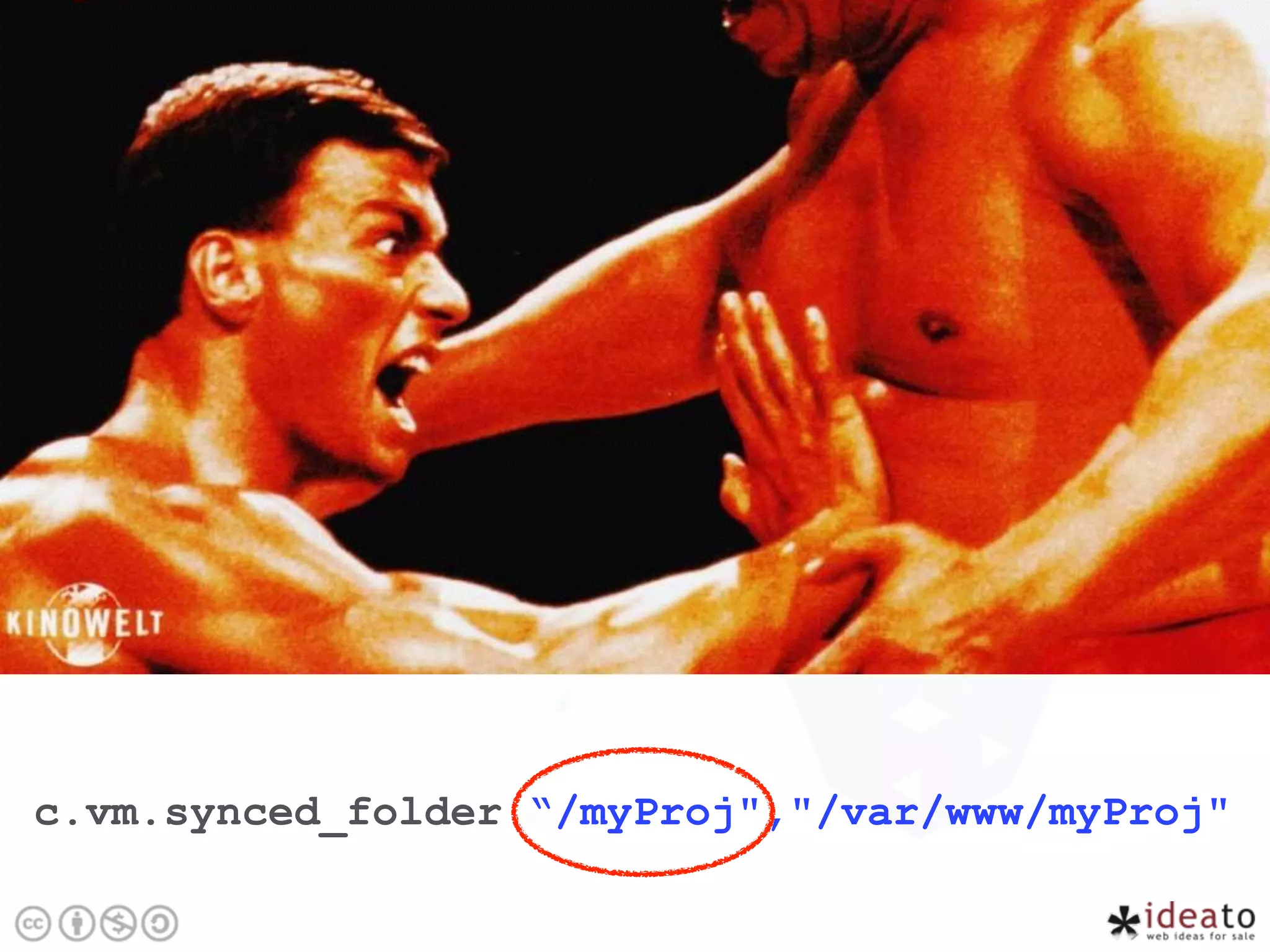 c.vm.synced_folder “/myProj","/var/www/myProj"
 