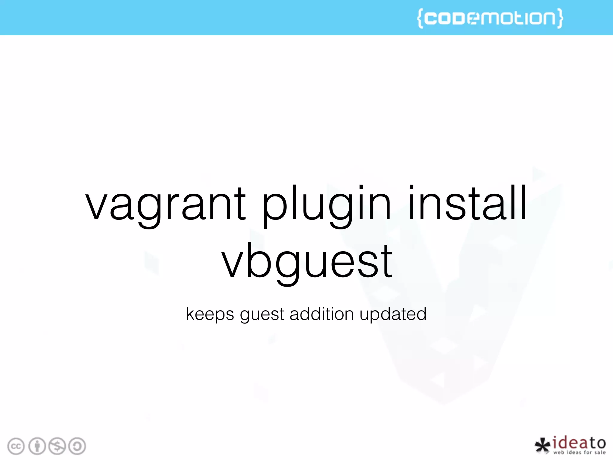 vagrant plugin install
vbguest
keeps guest addition updated
 
