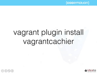 vagrant plugin install
vagrantcachier
 