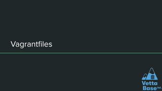 Creating Vagrant development machines with MariaDB