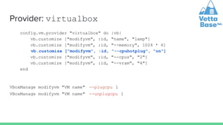 Creating Vagrant development machines with MariaDB