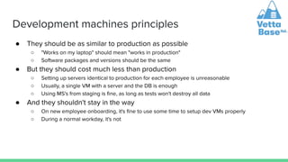 Creating Vagrant development machines with MariaDB