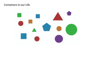 Containers in our Life
 