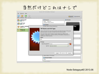 Ȼɤϥʥ
Node-Setagaya#2 2013.06
 