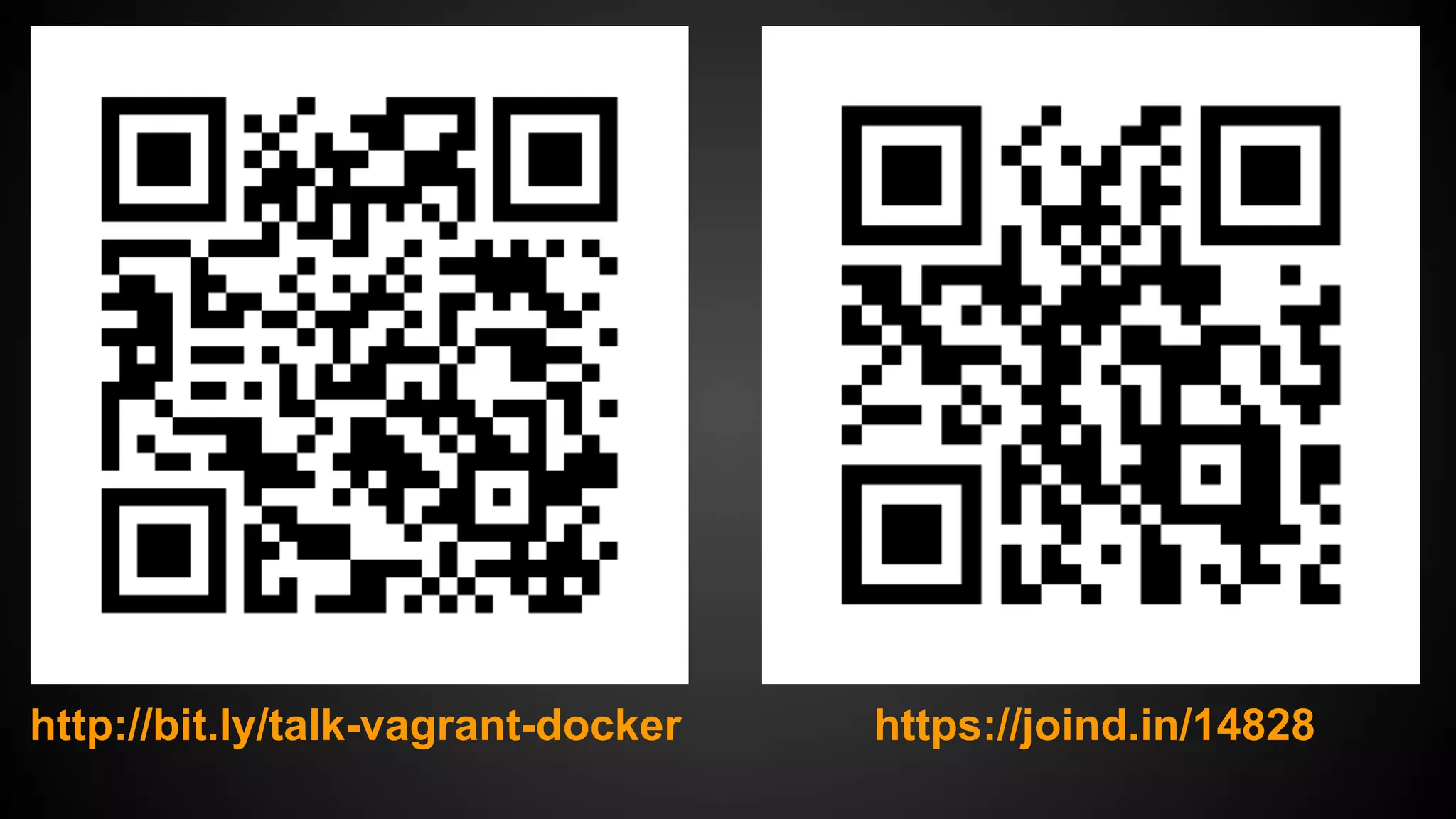 http://bit.ly/talk-vagrant-docker https://joind.in/14828
 