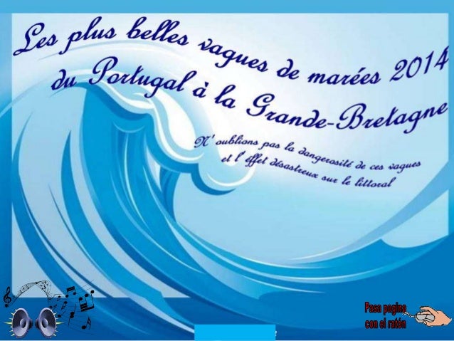 Vagues Des Marees 2014 Malouine