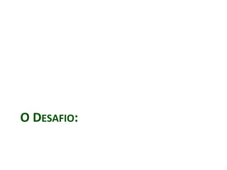 O DESAFIO:
 