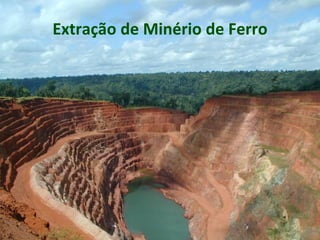 Extração de Minério de Ferro
 