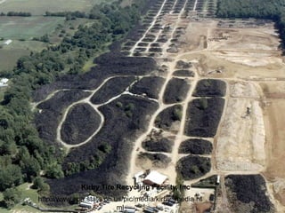 Kirby Tire Recycling Facility, Inc
http://www.epa.state.oh.us/pic/media/kirby_media.ht
ml
 