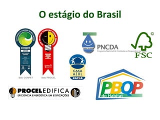 O estágio do Brasil
 