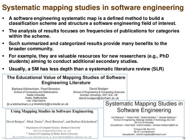 Literature review mapping software