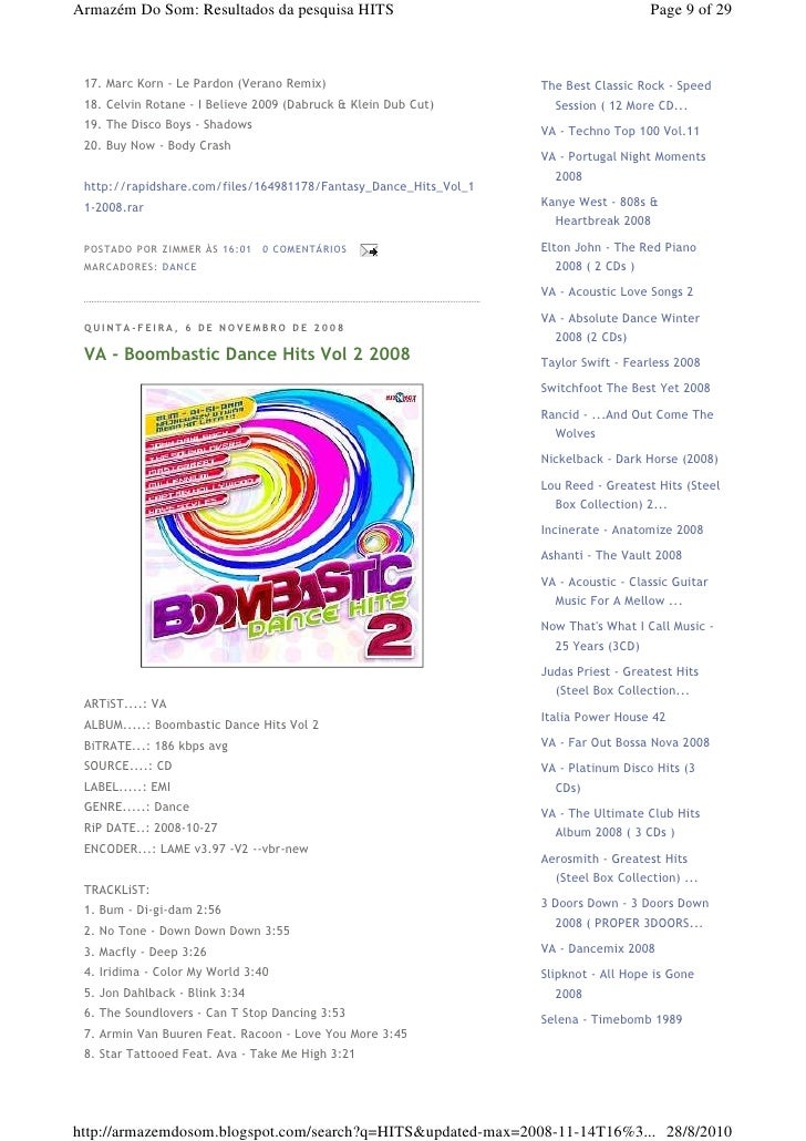 aerosmith greatest hits 2008 download