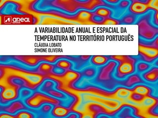 Vaiacao anual temperatura