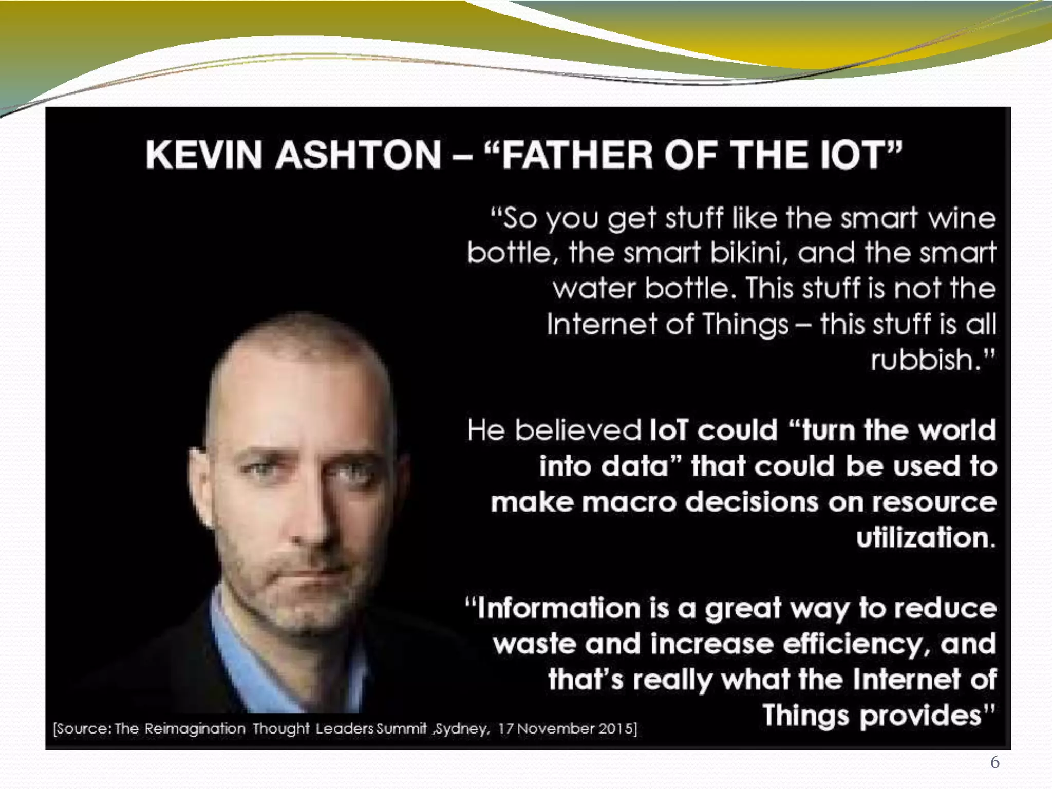 Internet of things(IOT)