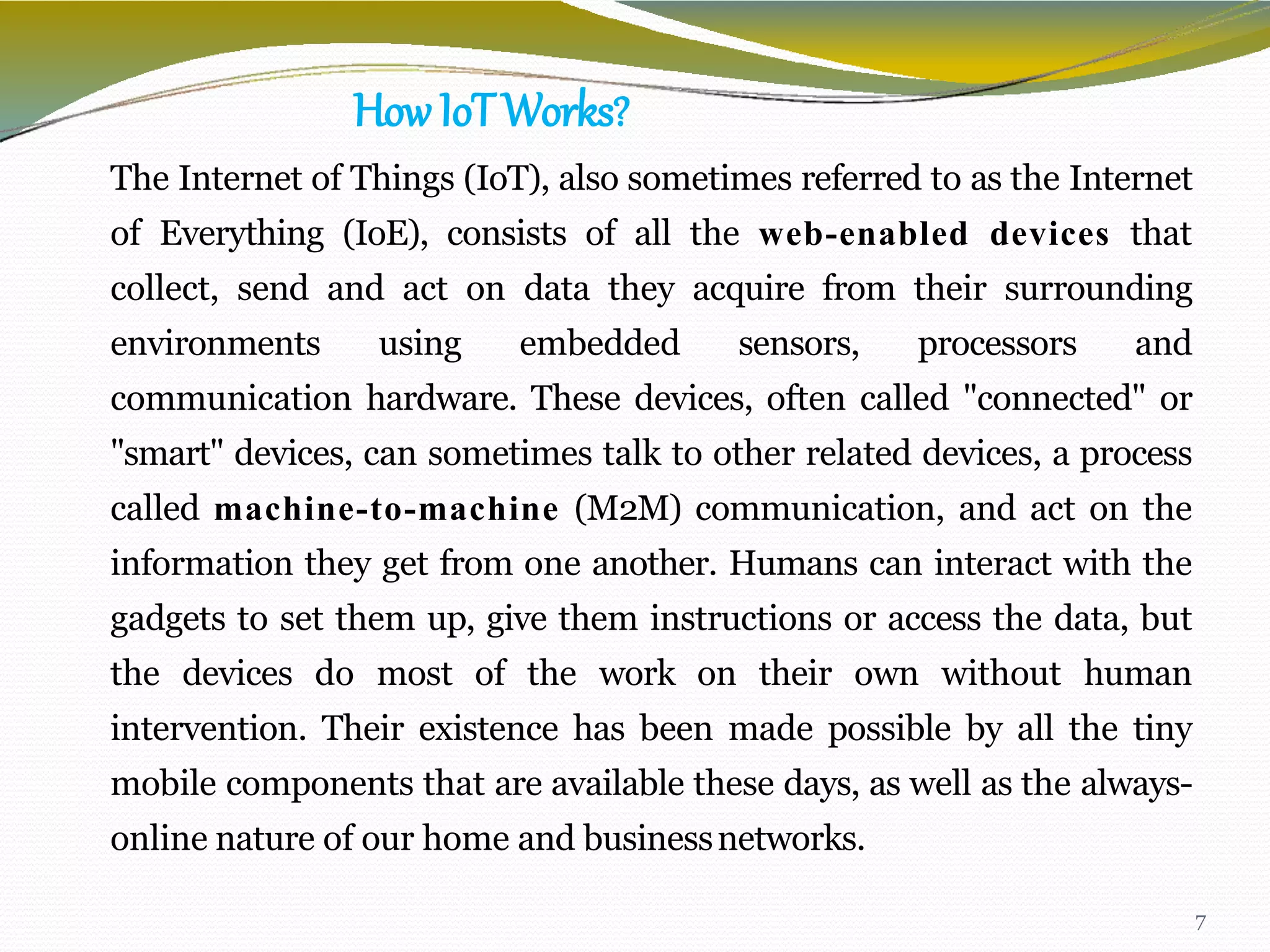 Internet of things(IOT)