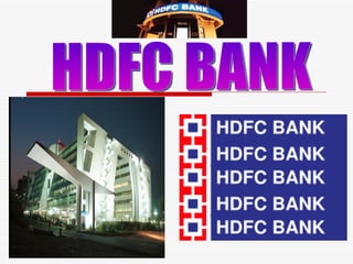 HDFC BANK 