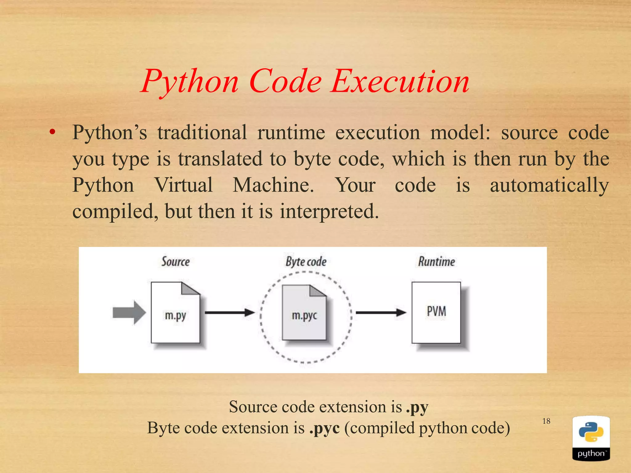 python presentation | PPT