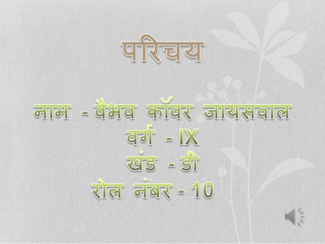 rural development ppt in hindi