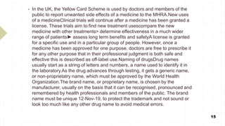 MHRA and USFDA simultaneously data | PPTX