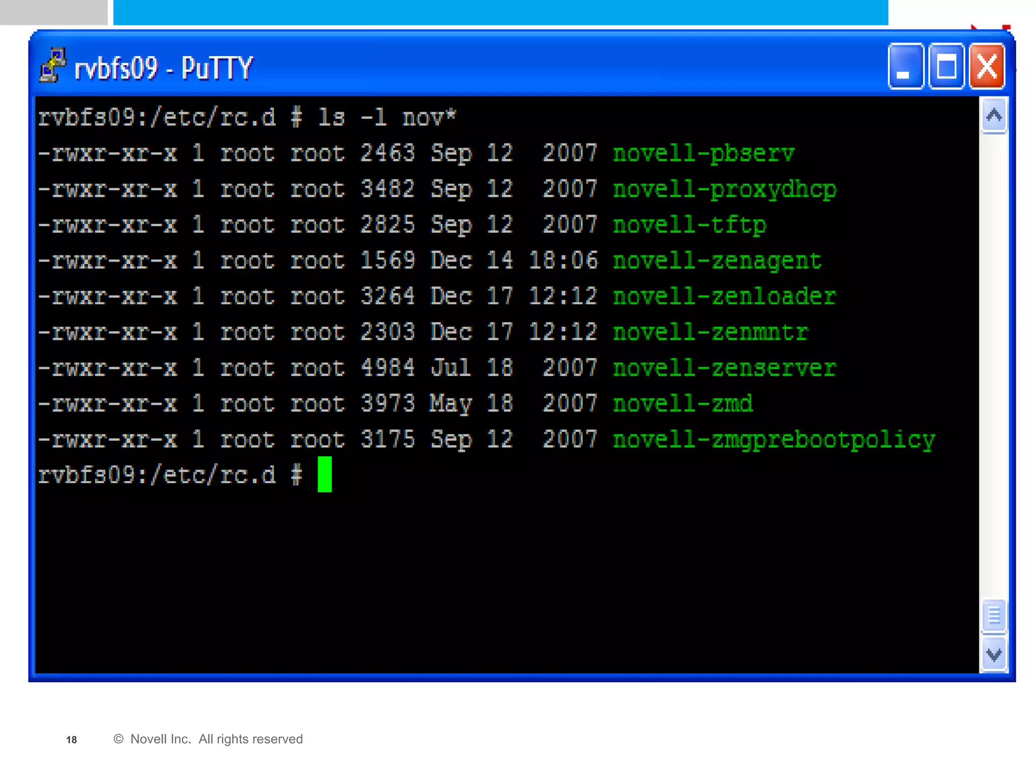 ZCM – Windows, Linux only 
