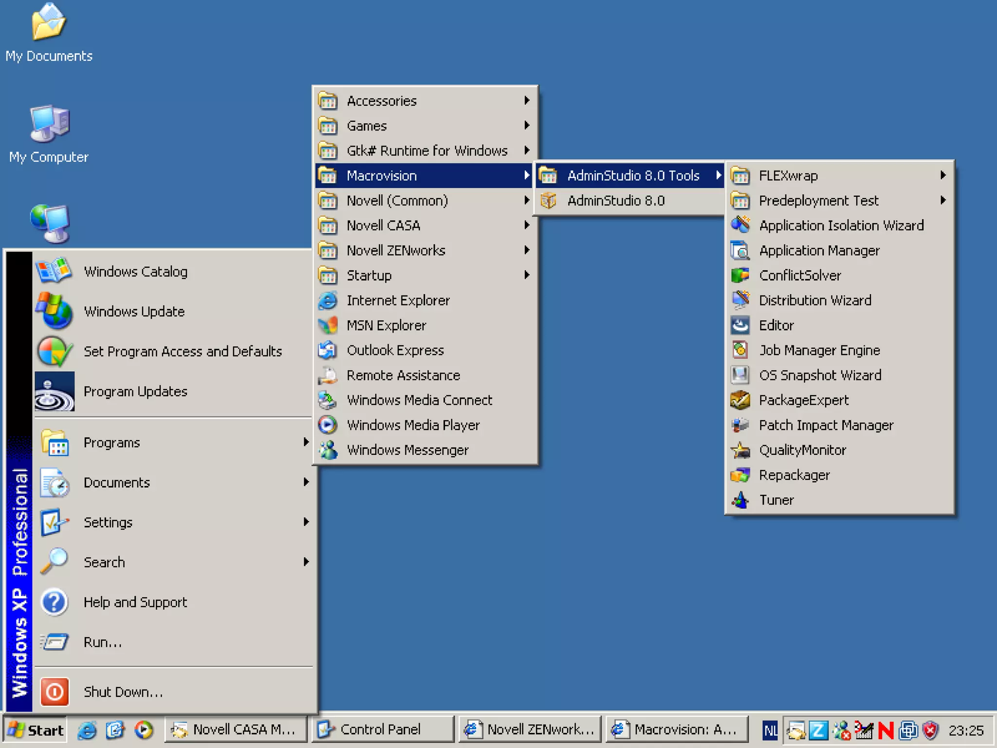 AdminStudio ZENworks Edition 