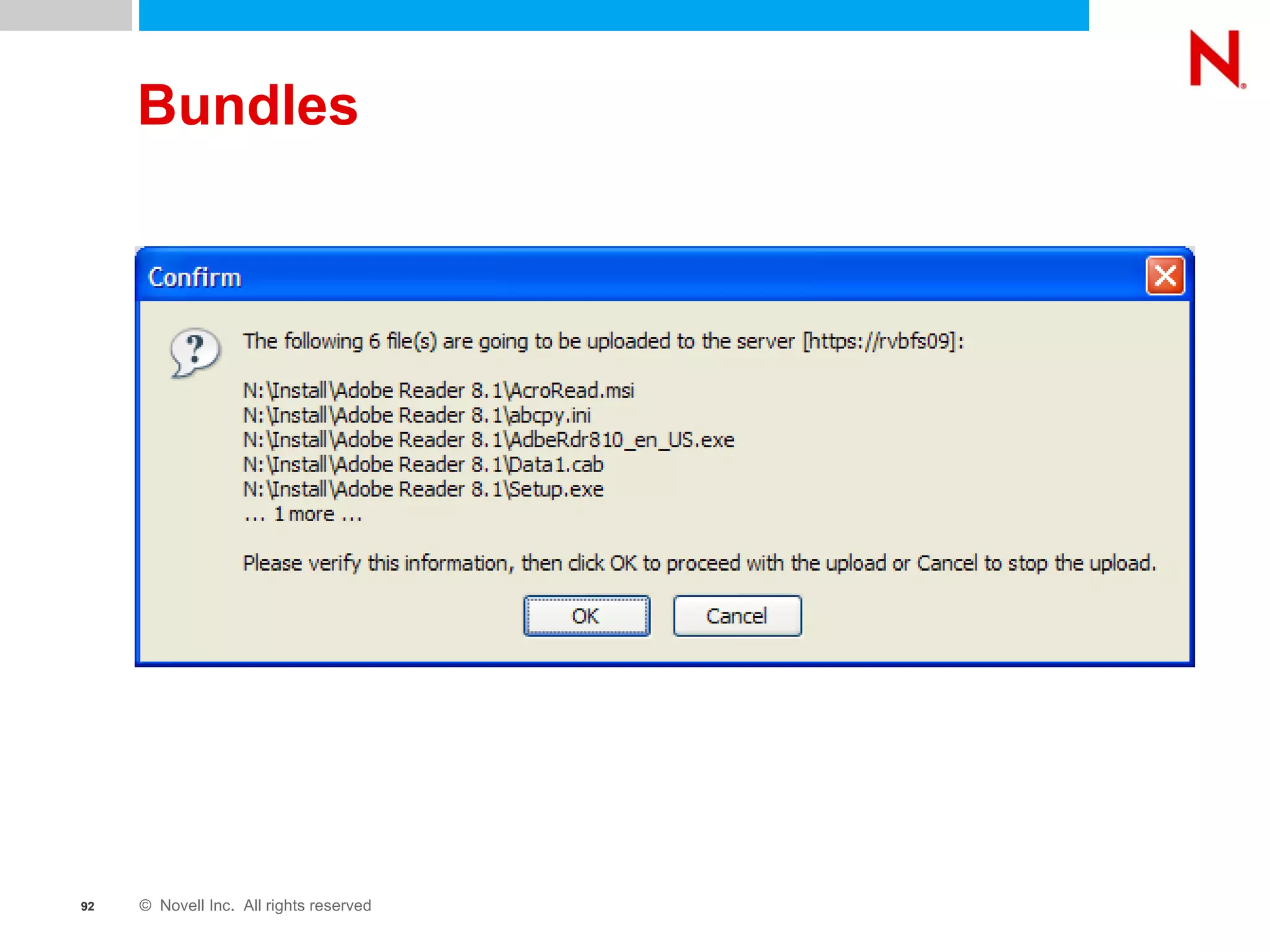 Bundles 