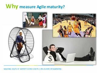 Why measure Agile maturity?
 