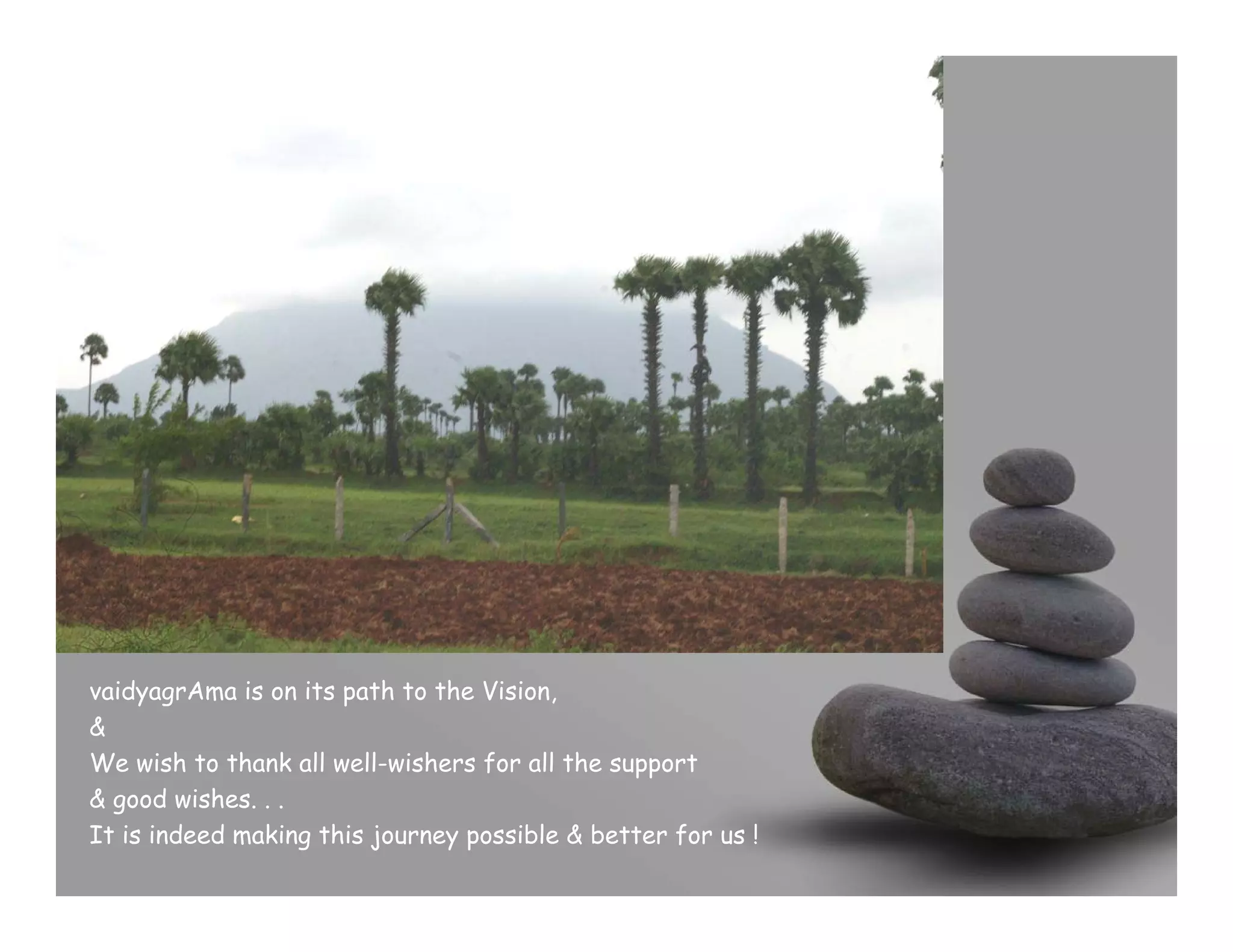 August 2008 - vaidyagrAma - Ayurveda healing village | PDF
