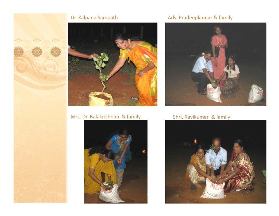 Oct 2008 Journey of vaidyagrama Ayurveda healing village