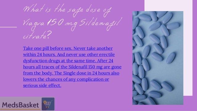 Sildenafil 150mg