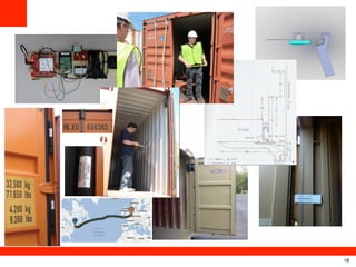 Real-time, Sensor-based Monitoring of Shipping Containers | PDF