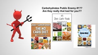 Carbohydrates Public Enemy #1??
Are they really that bad for you??
 
