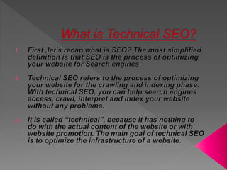 Technical Seo