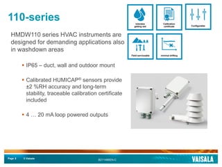 Vaisala's HVAC Products | PDF