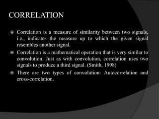 Signal Correlation Matlab Simulation of speech recognition using correlation method on matlab ...