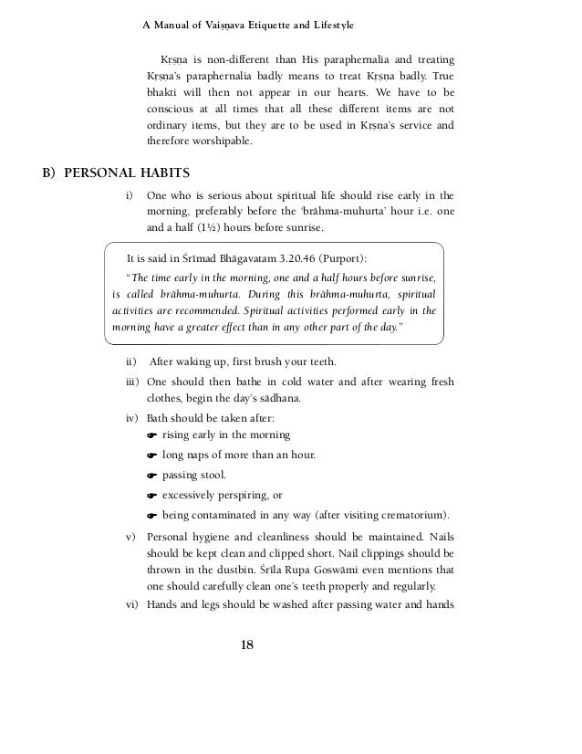 Life and etiquette english edition