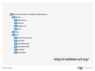 ©primoz.weingerl
https://validator.w3.org/
 