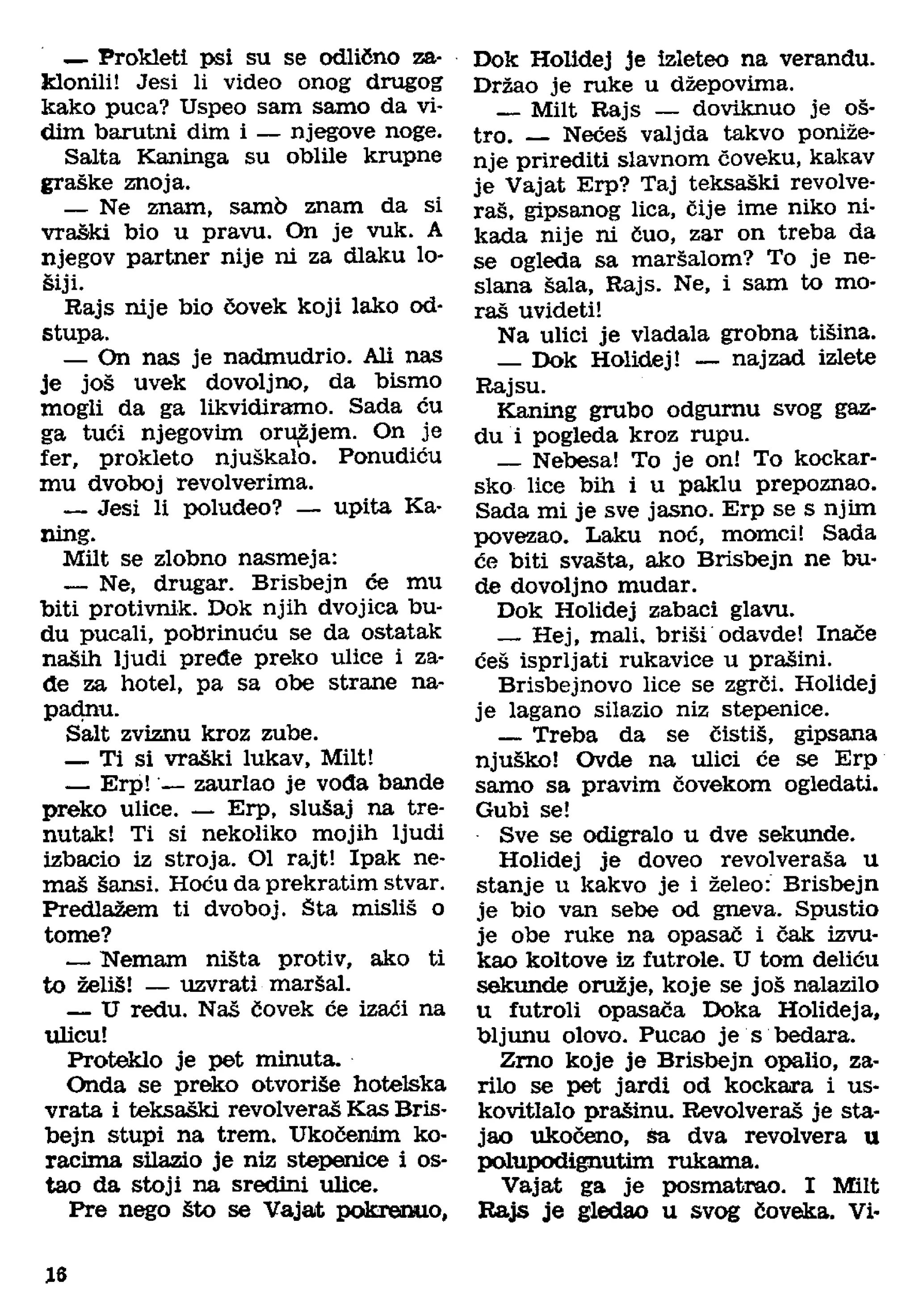 Vajat erp 011 vilijam mark - opasna zemlja | PDF