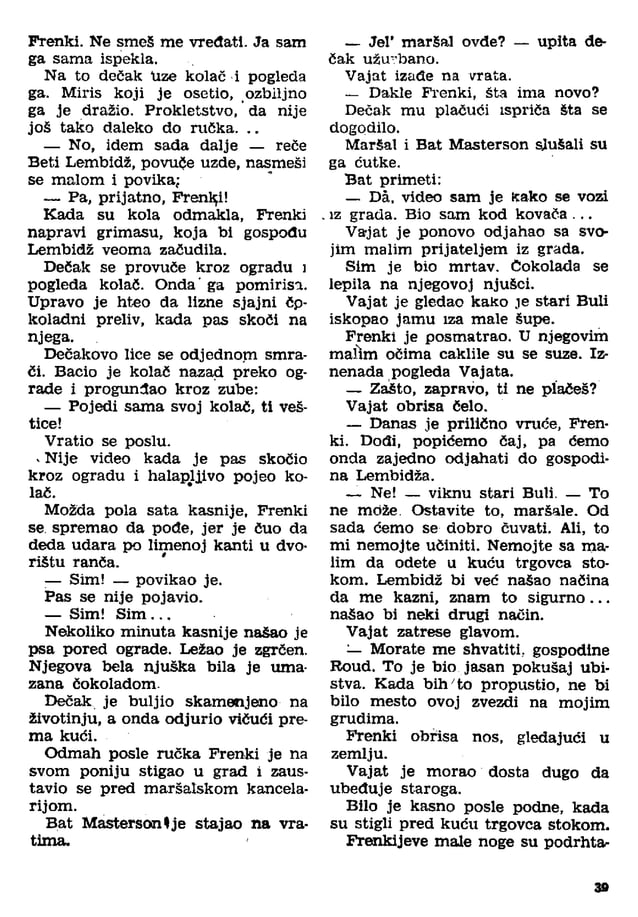 Vajat erp 011 vilijam mark - opasna zemlja | PDF