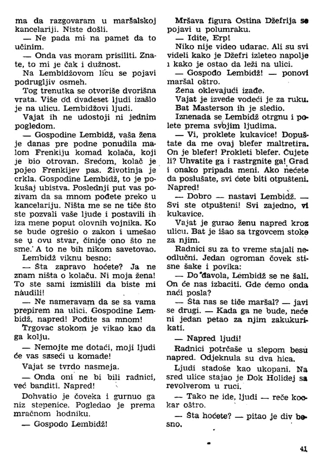 Vajat erp 011 vilijam mark - opasna zemlja | PDF