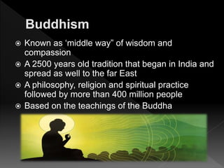Ethics in Buddhism and modern world | PPTX