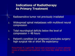 radiotherapy of bone metastases,Vakalis | PPT