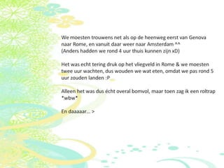 Vakantie italië '11