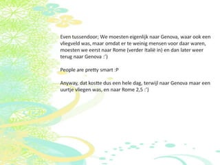 Vakantie italië '11