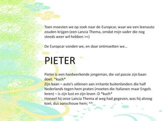 Vakantie italië '11